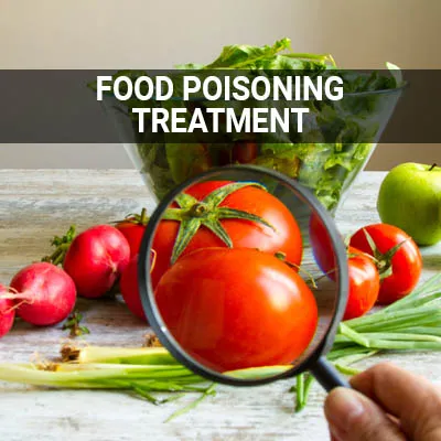 Visit our Food Poisoning Treatment page