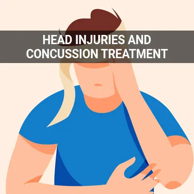 Visit our Minor Head Injury Treatment page