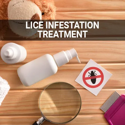 Visit our Lice Infestation Treatment page